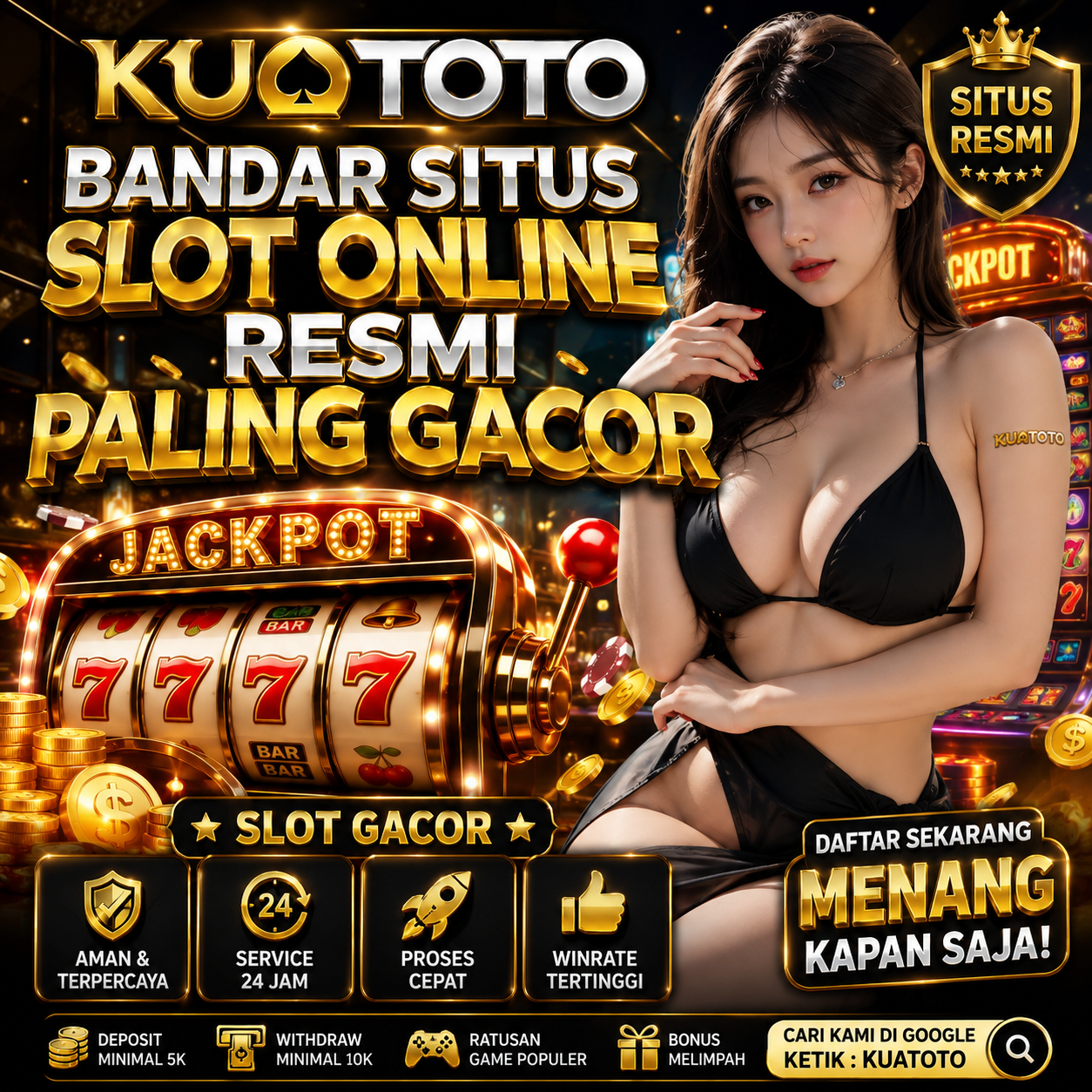 KUATOTO| Alternatif Link Terbaru Dari Bandar Slot Gacor Terpercaya Dan Dewa Toto Slot 4D Dengan Lisensi Resmi